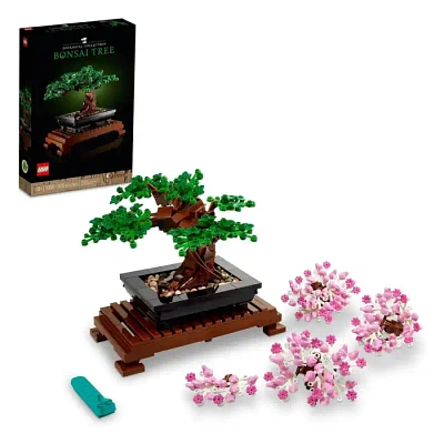 LEGO Botanical Collection Bonsai Tree 878 PCS 18+