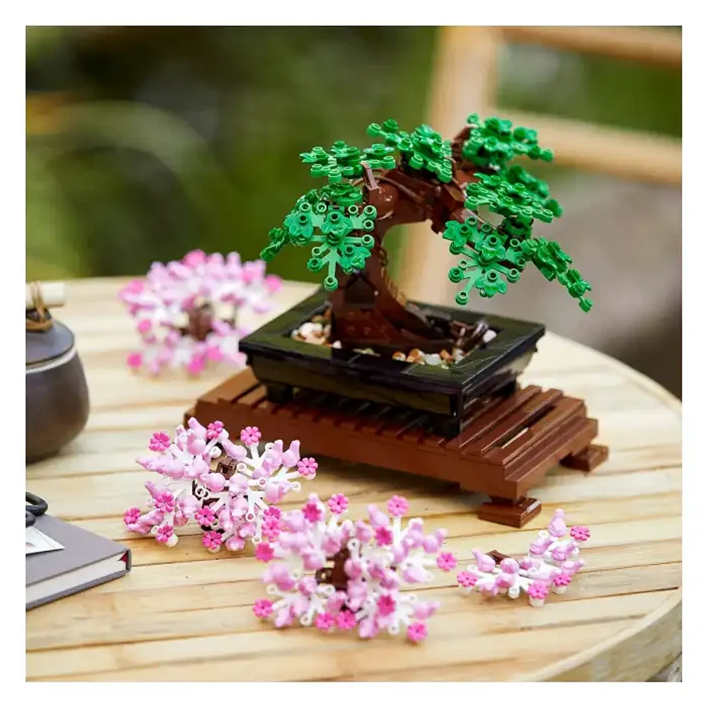 LEGO Botanical Collection Bonsai Tree 878 PCS 18+