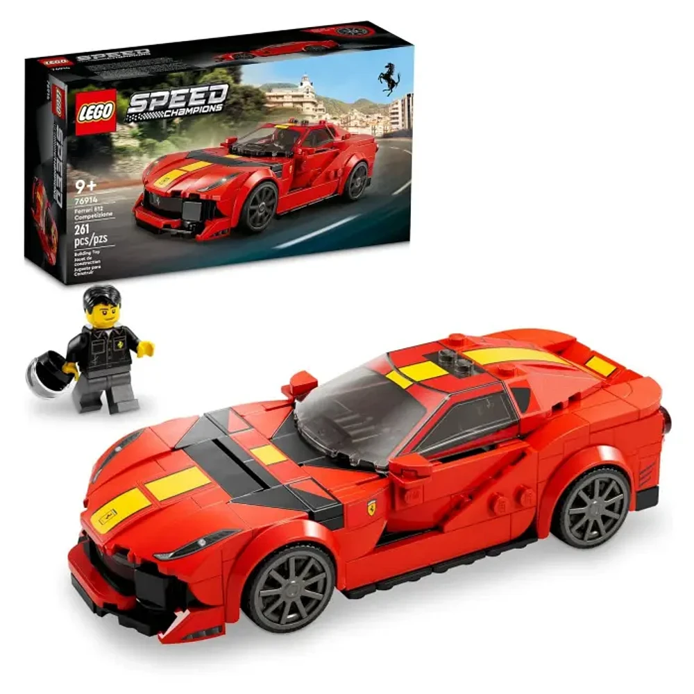 LEGO Speed Champions Ferrari 812 Competizione 261 PCS 9+