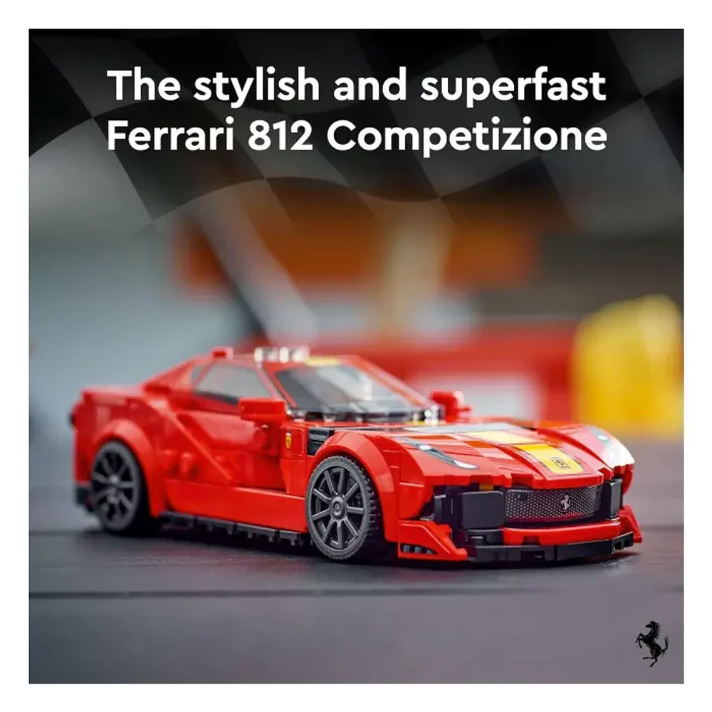 LEGO Speed Champions Ferrari 812 Competizione 261 PCS 9+