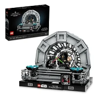 LEGO Star Wars Emperor’s Throne Room Diorama Building Set for Adults