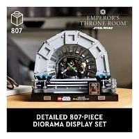 LEGO Star Wars Emperor’s Throne Room Diorama Building Set for Adults