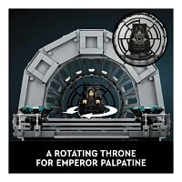 LEGO Star Wars Emperor’s Throne Room Diorama Building Set for Adults