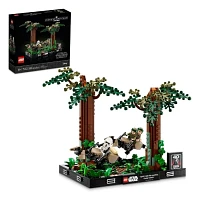 LEGO Star Wars Endor Speeder Chase Diorama