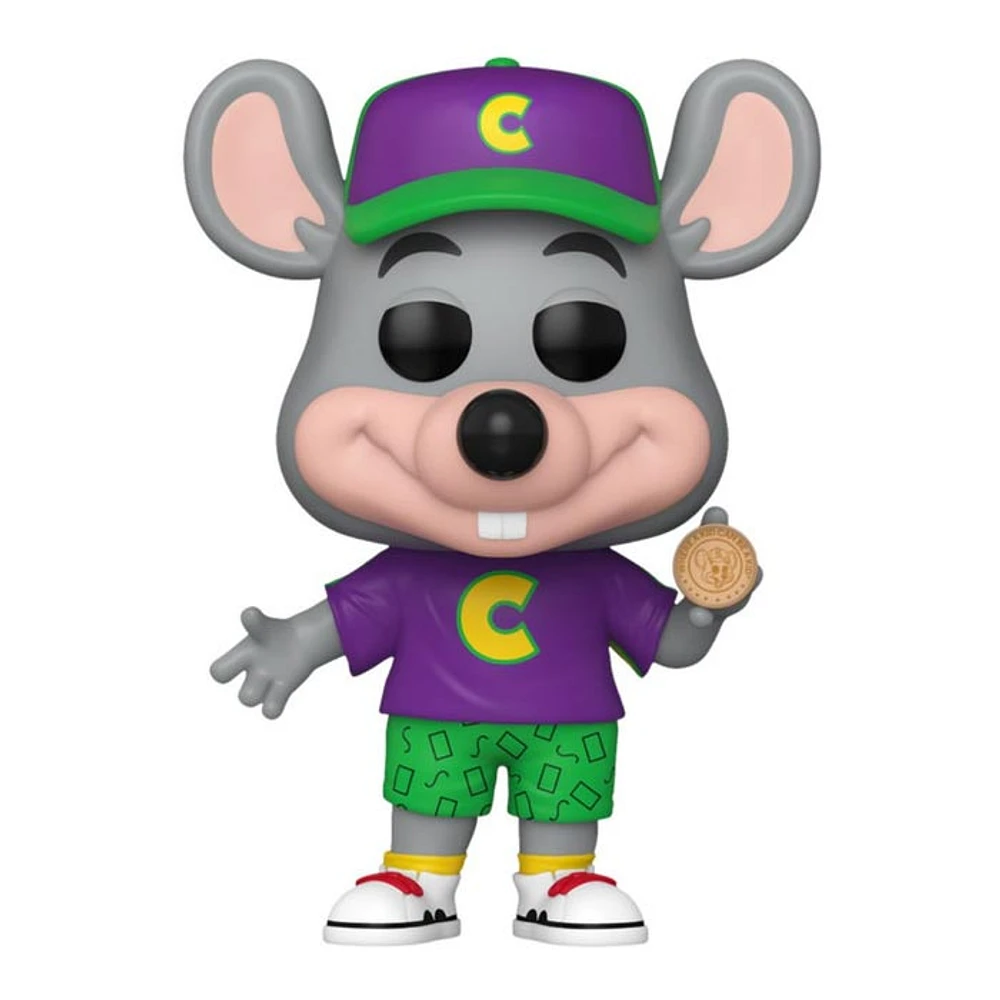 Retro Chuck E Ad Icons Vinyl Figure