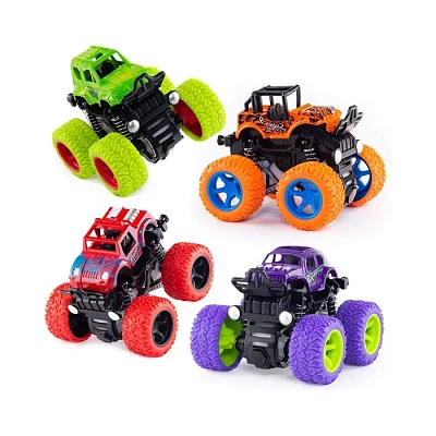 Monster Truck Toys Stunt Cars Assorted – Random Pick