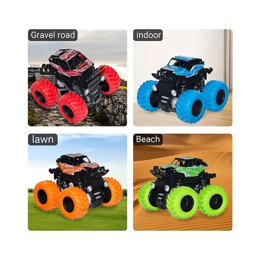 Monster Truck Toys Stunt Cars Assorted – Random Pick