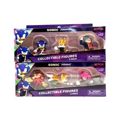 Sonic Prime – 2.5 Inch Figures