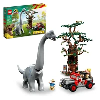 LEGO Jurassic Park Brachiosaurus Discovery 512 PCS 9+