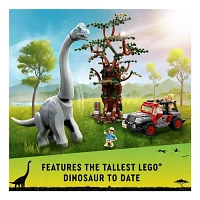 LEGO Jurassic Park Brachiosaurus Discovery 512 PCS 9+