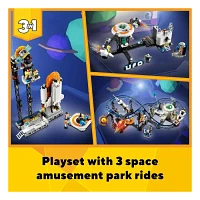 LEGO Creator 3-IN-1 Space Roller Coaster 874 PCS 9+