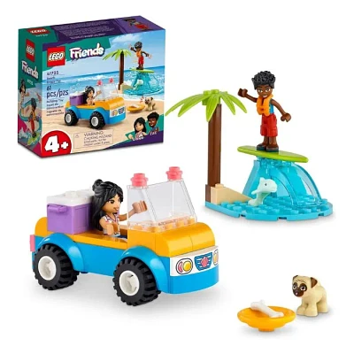 LEGO Friends Beach Buggy Fun Building Toy Set