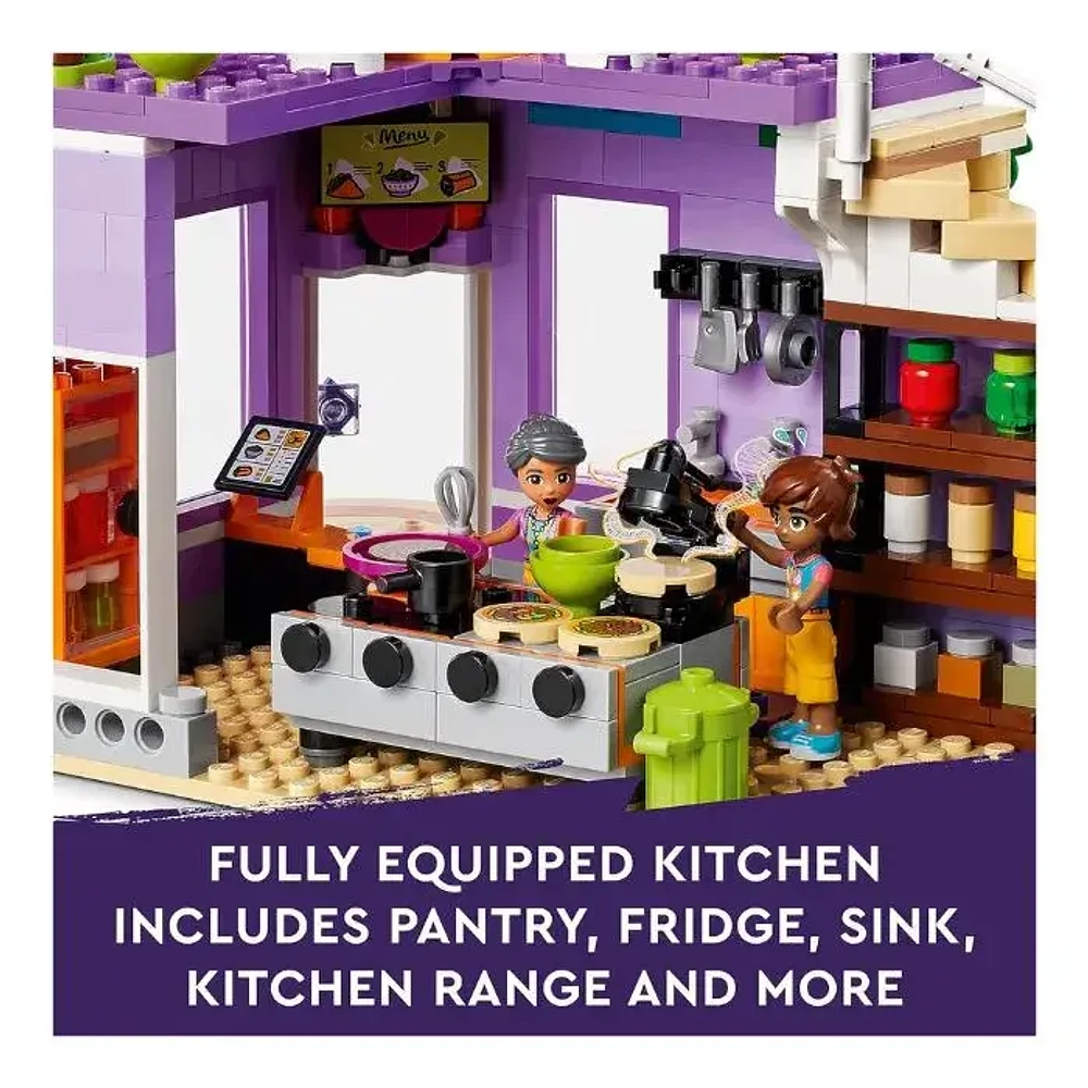 LEGO FRIENDS HEARTLAKE COMMUNITY KITCHEN