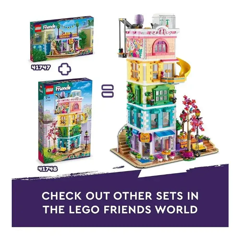 LEGO FRIENDS HEARTLAKE COMMUNITY KITCHEN