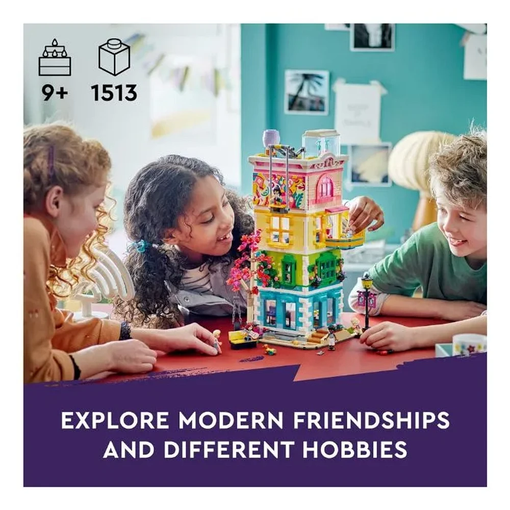 LEGO Friends Heartlake City Community Center Building Toy Set