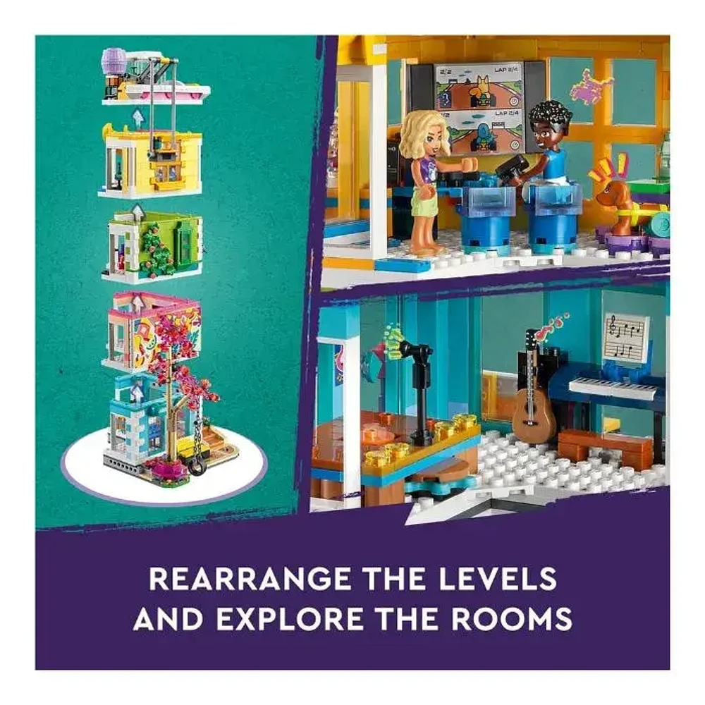 LEGO Friends Heartlake City Community Center Building Toy Set