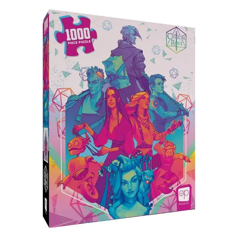 Critical Role Bells Hells 1000 Piece Jigsaw Puzzle