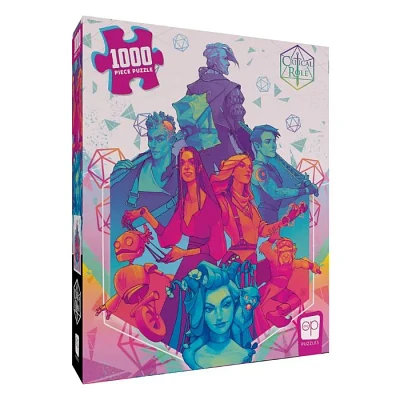 Critical Role Bells Hells 1000 Piece Jigsaw Puzzle