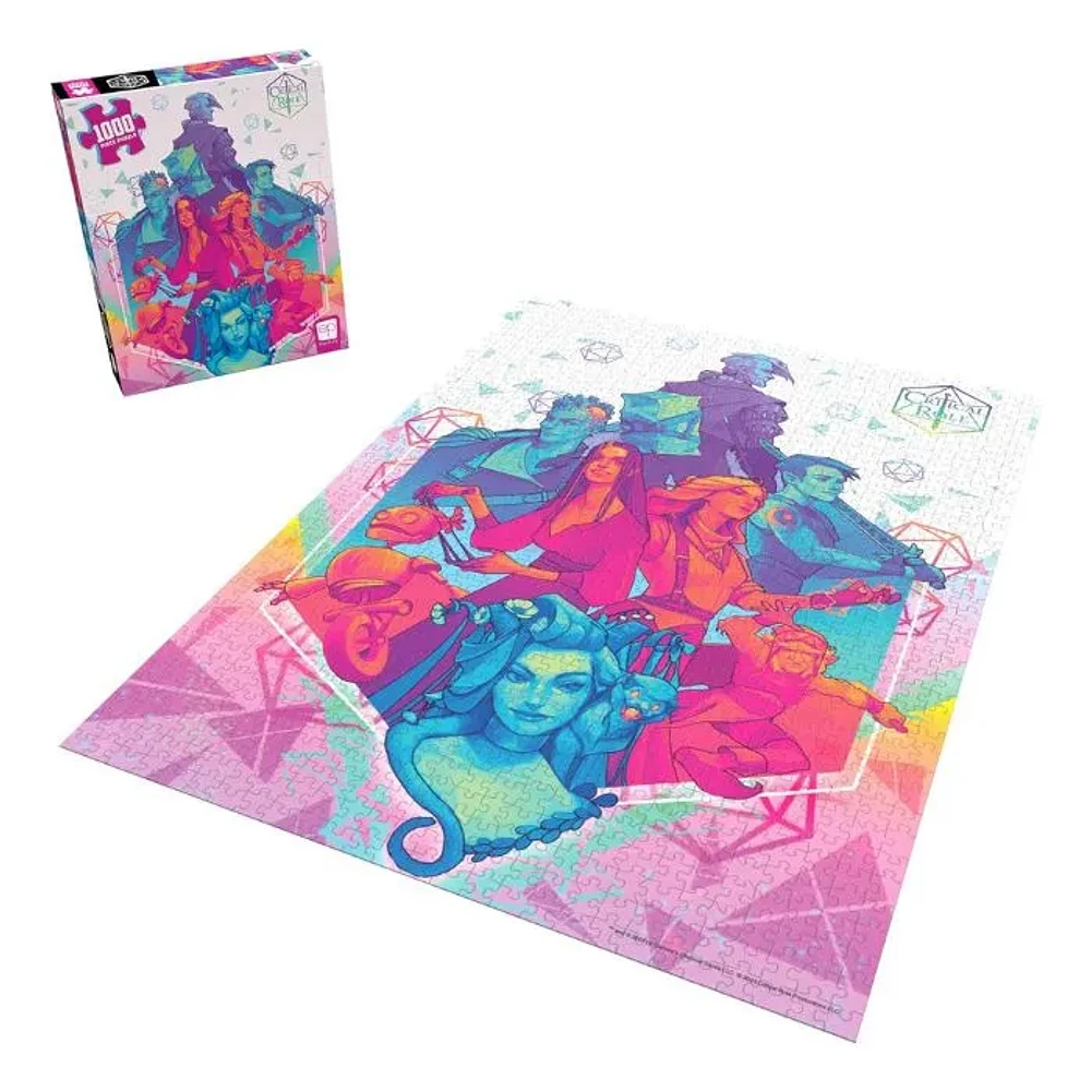 Critical Role Bells Hells 1000 Piece Jigsaw Puzzle