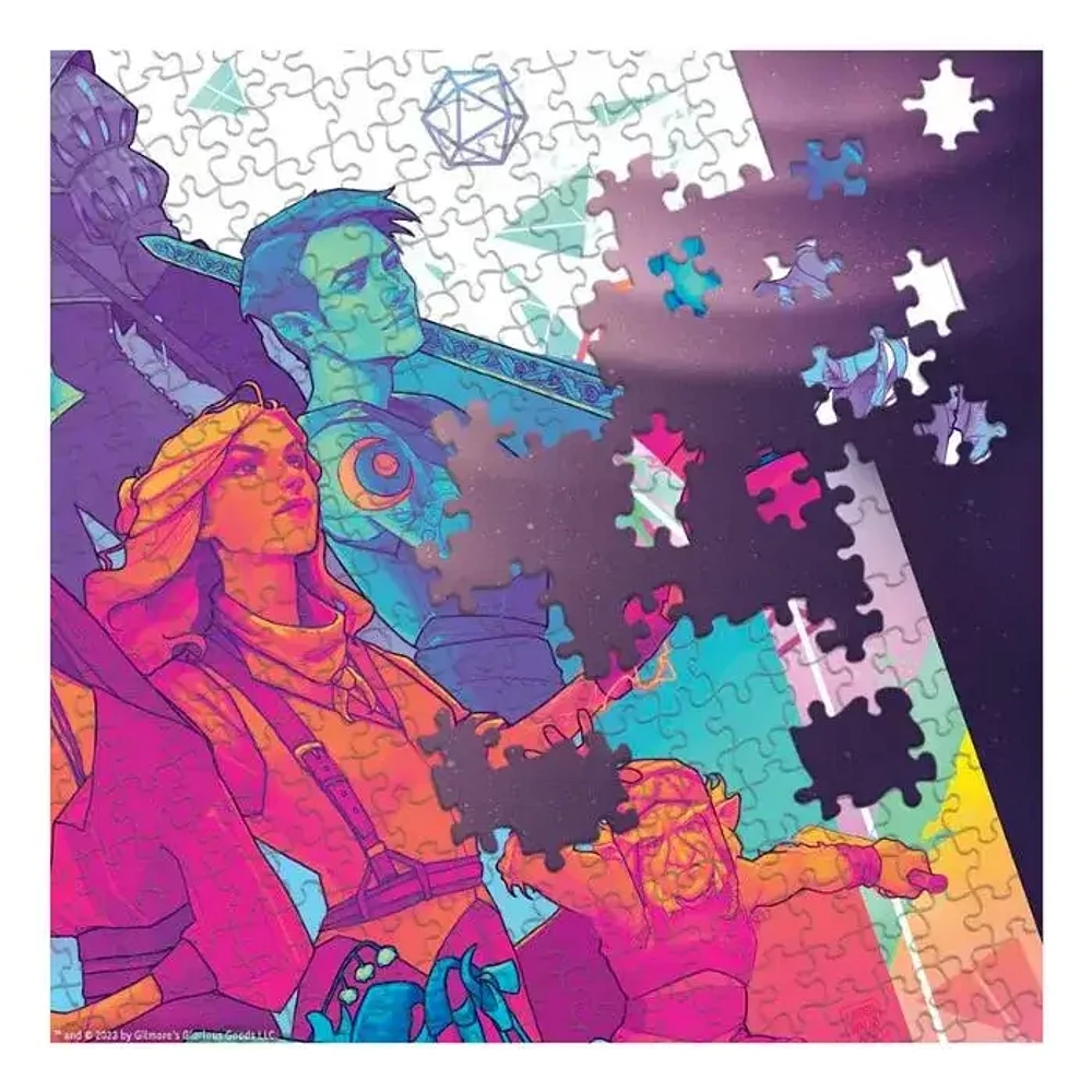 Critical Role Bells Hells 1000 Piece Jigsaw Puzzle