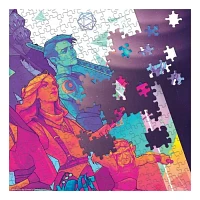 Critical Role Bells Hells 1000 Piece Jigsaw Puzzle