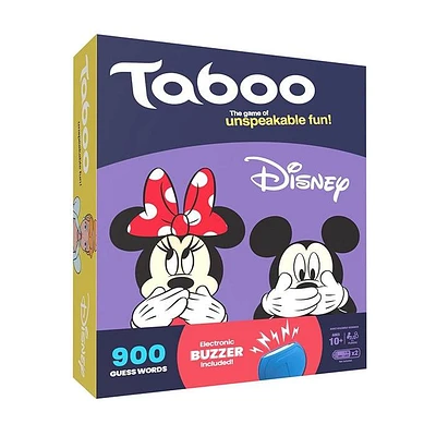 Taboo Party Board Game Disney Edition