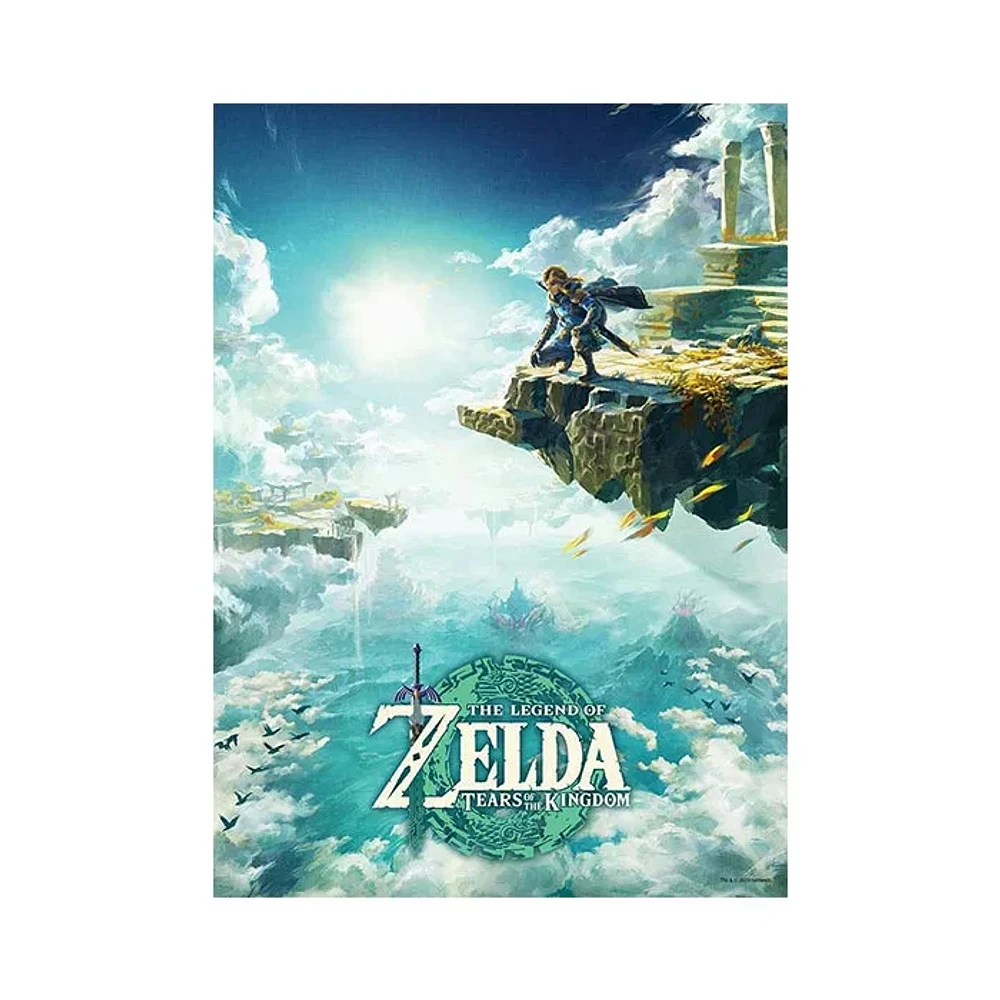 Zelda – Tears of The Kingdom 1000 Piece Jigsaw Puzzle