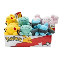 Plush Pokemon Sleeping 5″ Assorted