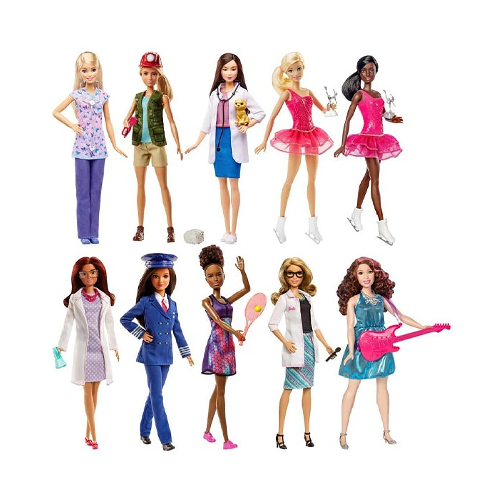 Barbie Career Doll (Styles May Vary)