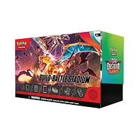 Pokemon TCG Scarlet and Violet 3 Obsidian Flames Build and Battle Stadium