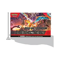 Pokemon TCG Scarlet and Violet 3 Obsidian Flames Build and Battle Stadium