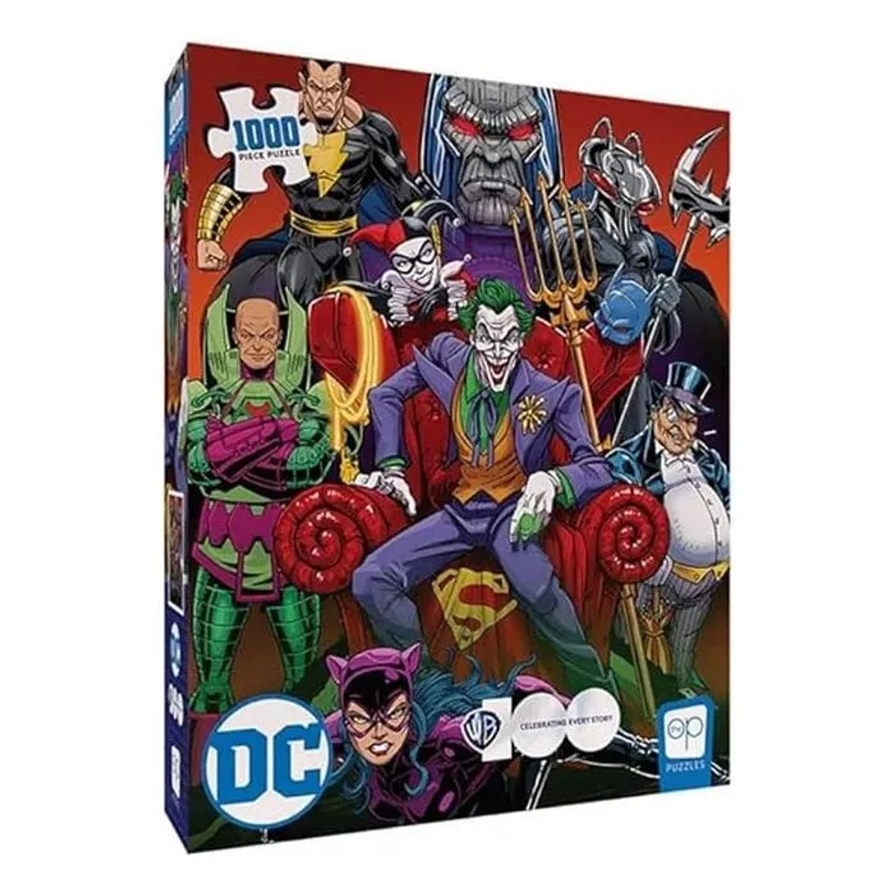 DC Villains Forever Evil 1000 Piece Puzzle