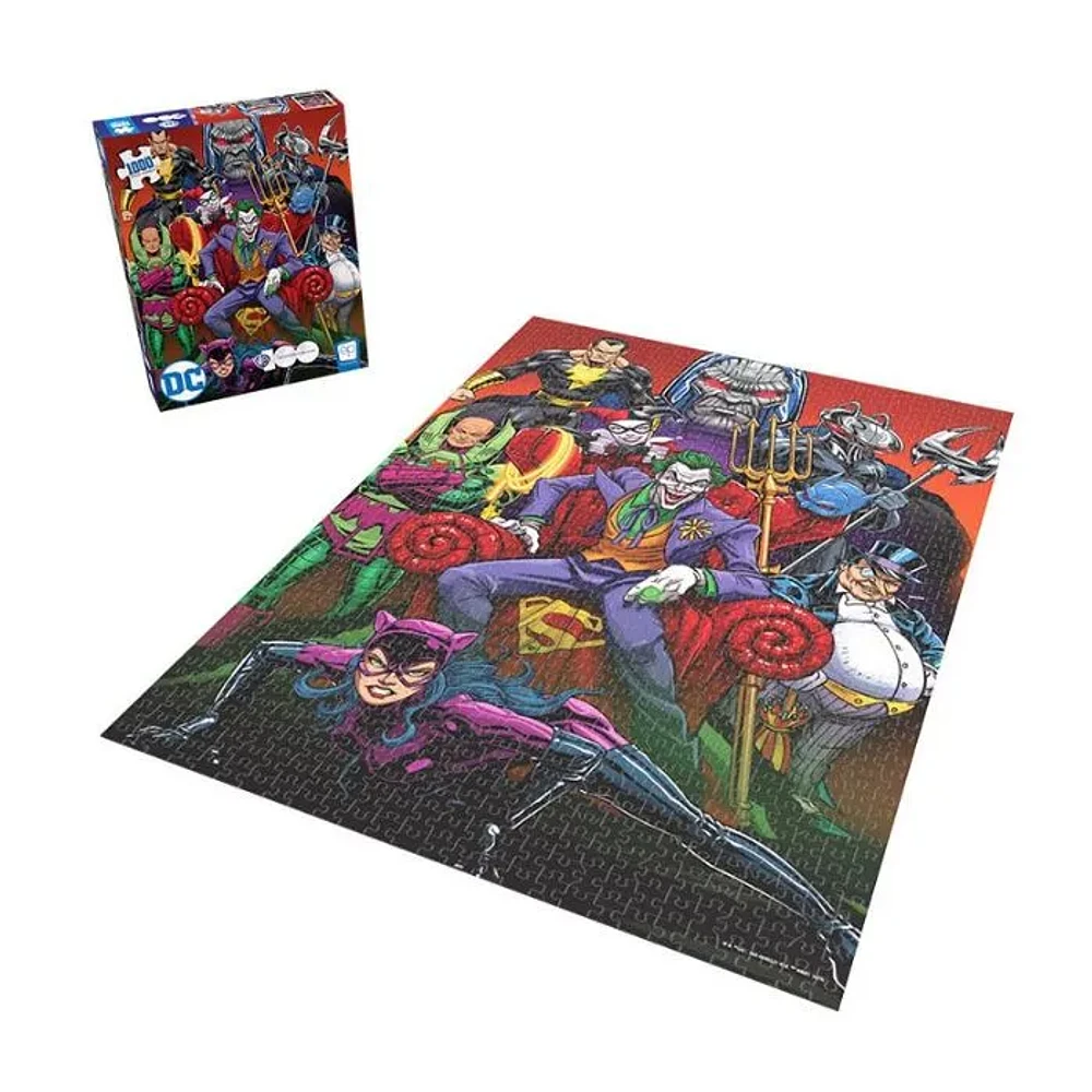 DC Villains Forever Evil 1000 Piece Puzzle