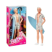 Barbie The Movie Ken Doll Wearing Pastel Pink and Green