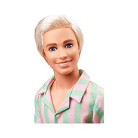 Barbie The Movie Ken Doll Wearing Pastel Pink and Green