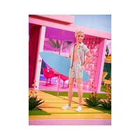 Barbie The Movie Ken Doll Wearing Pastel Pink and Green