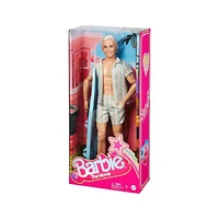 Barbie The Movie Ken Doll Wearing Pastel Pink and Green