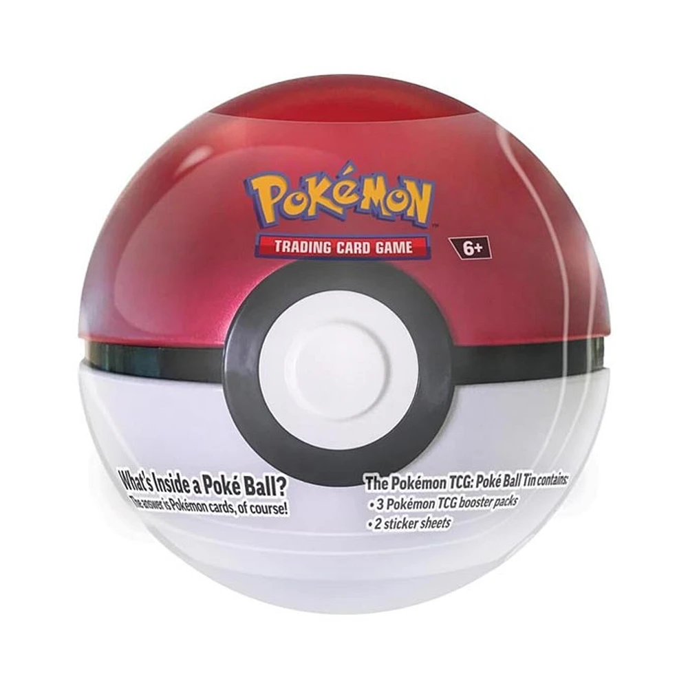 Pokemon Fall 2023 Pokeball Tin Assorted