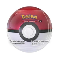 Pokemon Fall 2023 Pokeball Tin Assorted