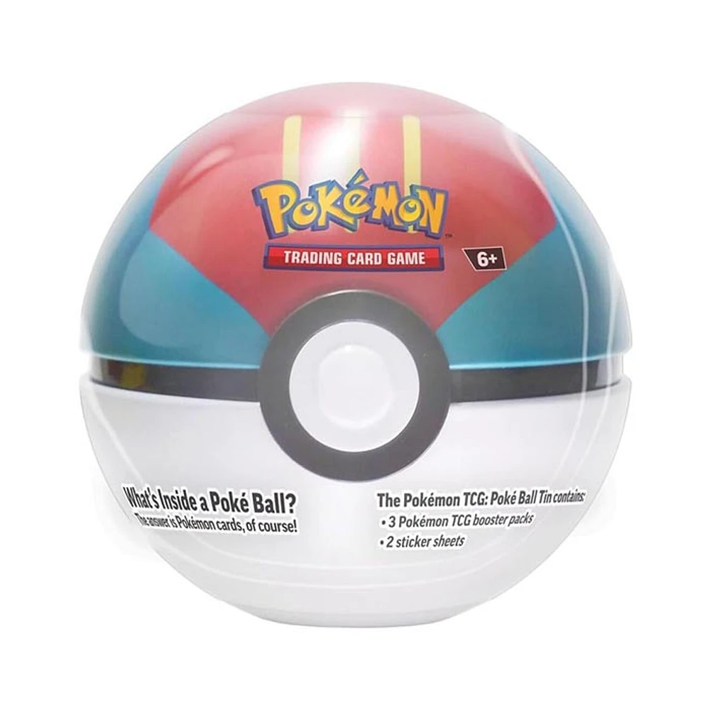 Pokemon Fall 2023 Pokeball Tin Assorted