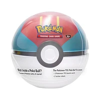 Pokemon Fall 2023 Pokeball Tin Assorted