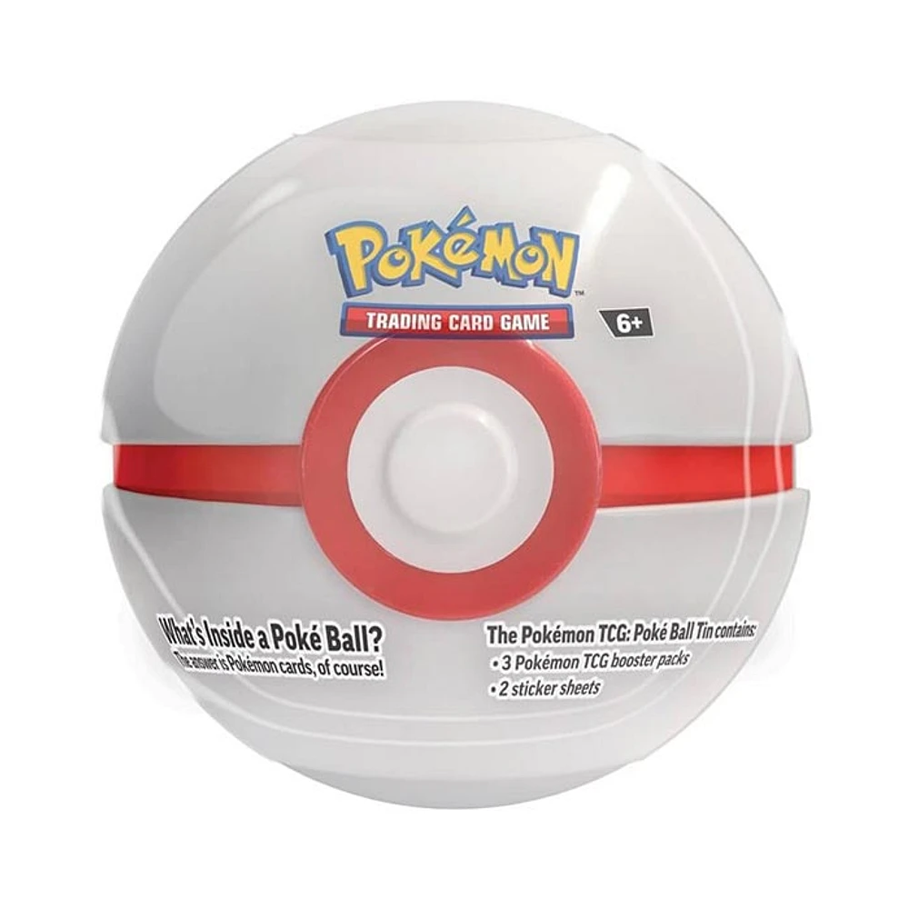 Pokemon Fall 2023 Pokeball Tin Assorted