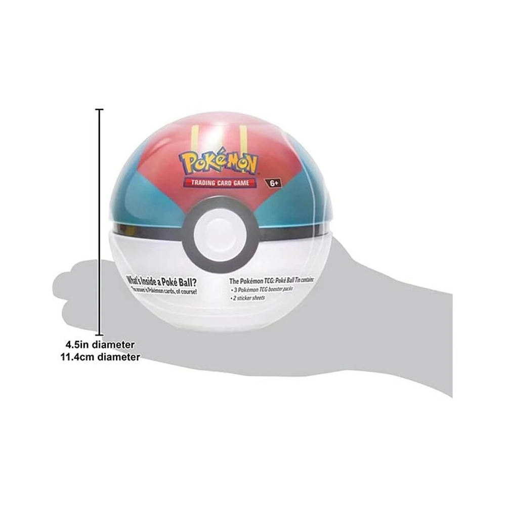 Pokemon Fall 2023 Pokeball Tin Assorted