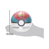 Pokemon Fall 2023 Pokeball Tin Assorted