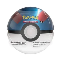 Pokemon Fall 2023 Pokeball Tin Assorted