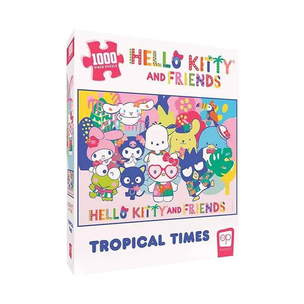 Hello Kitty and Friends Tropical Times 1000 Piece Jigsaw Puzzle