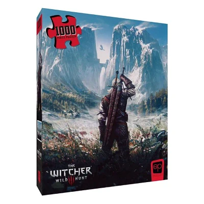 The Witcher Skellige 1000 Piece Jigsaw Puzzle