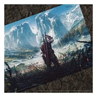 The Witcher Skellige 1000 Piece Jigsaw Puzzle