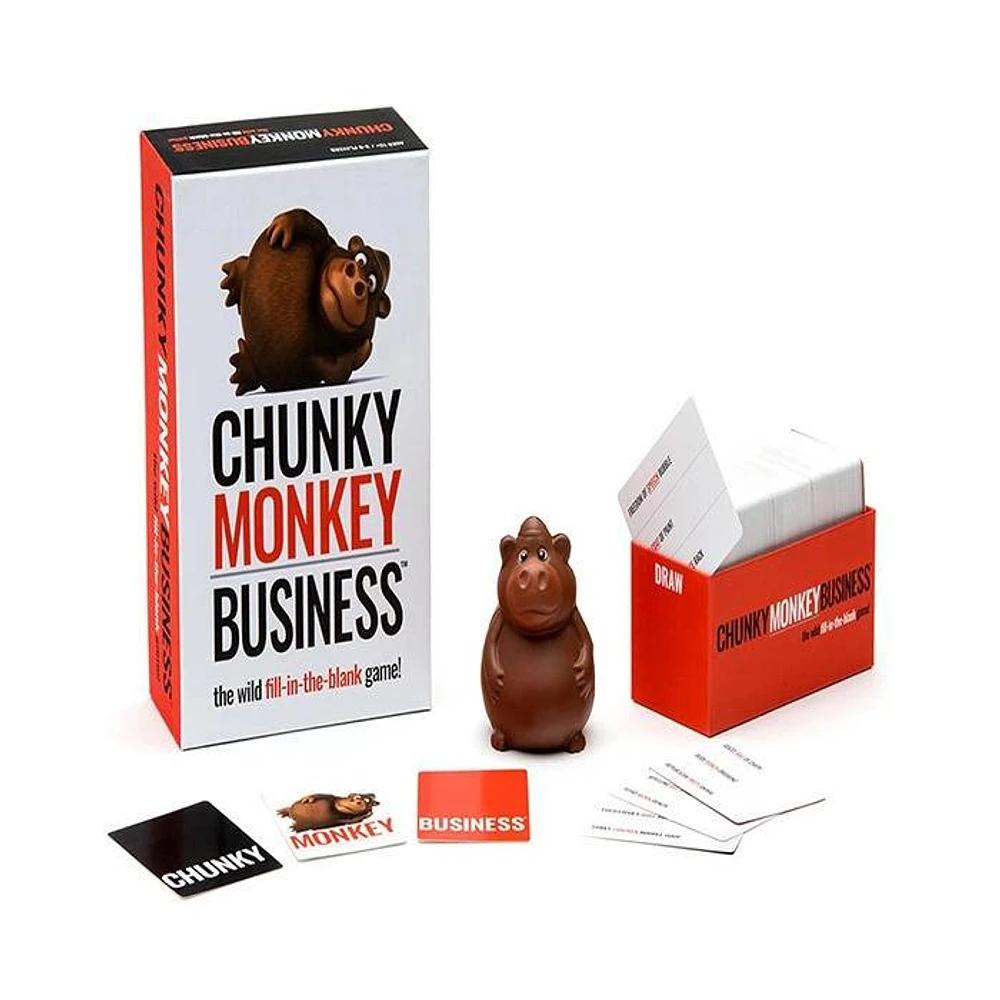 Chunky Monkey Business Fun Family Party Game