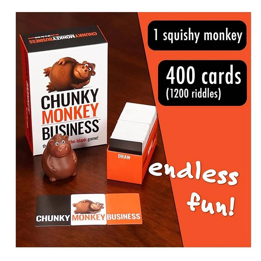 Chunky Monkey Business Fun Family Party Game